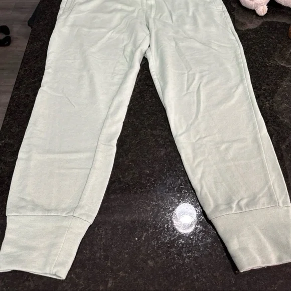 Fabletics Mint Green Joggers large - Picture 5 of 5